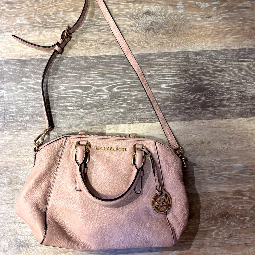 Michael Kors Crossbody bag light pink mauve color